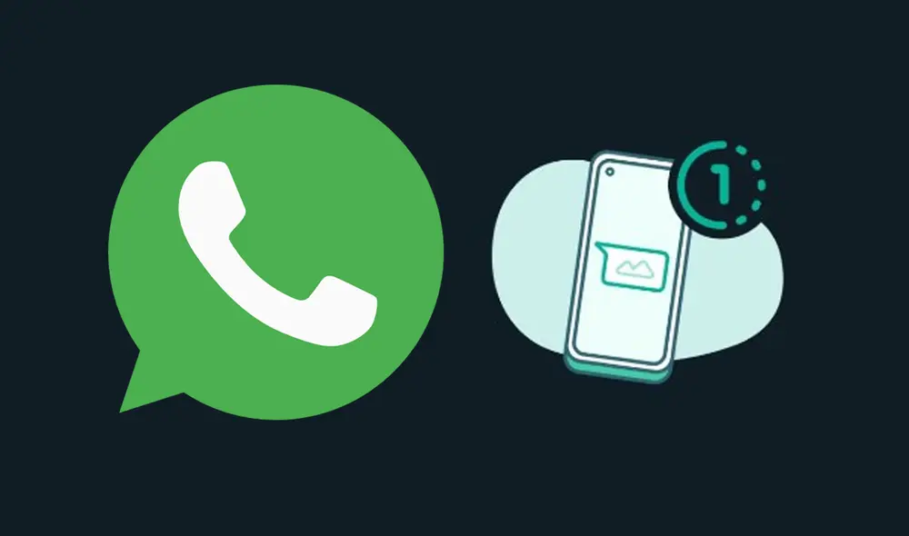 Esta herramienta de WhatsApp es una extensión de los mensajes que desaparecen. Foto: WABetaInfo/Flaticon