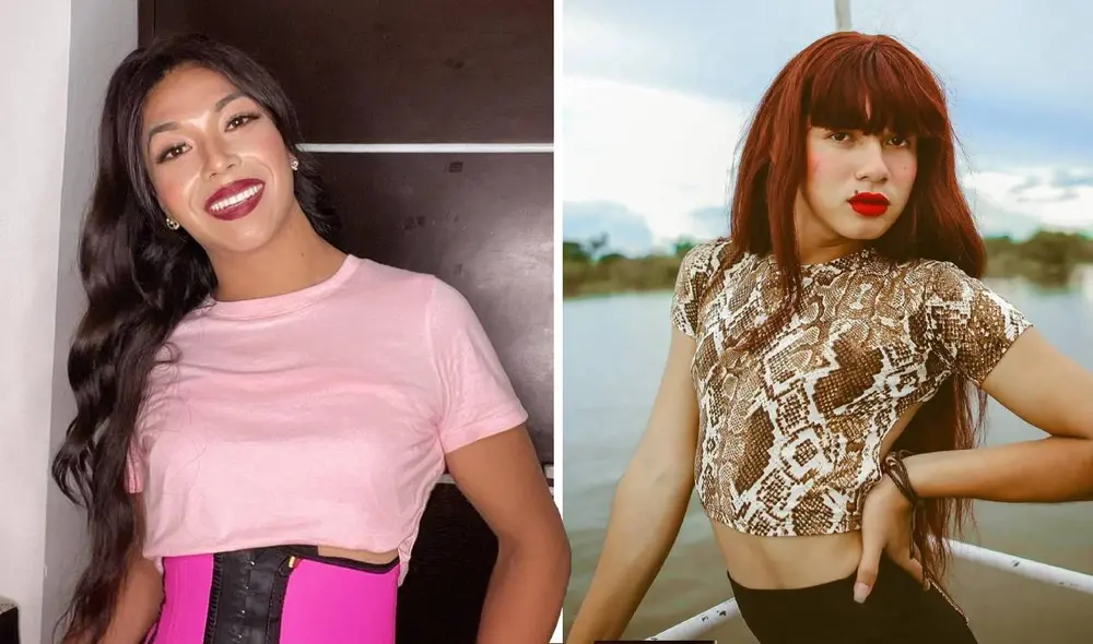 Las influencers bailaron juntos la canción "Chivirika" en TikTok. Foto: composición/Instagram