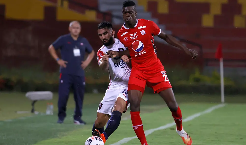 América de Cali y Cerro Porteño se ubican en el Grupo H de la Copa. Foto: EFE América de Cali y Cerro Porteño se ubican en el Grupo H de la Copa. Foto: EFE