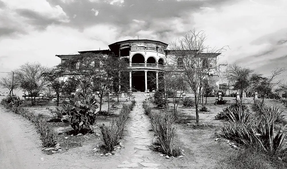 Historia. Vista del frontis de la Casa Sojo. Foto: difusión