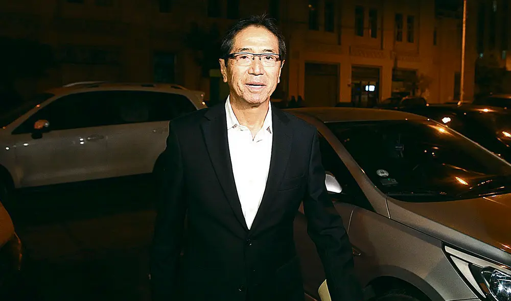 Proceso. Jaime Yoshiyama debe explicar origen de aportes. Foto: Andina