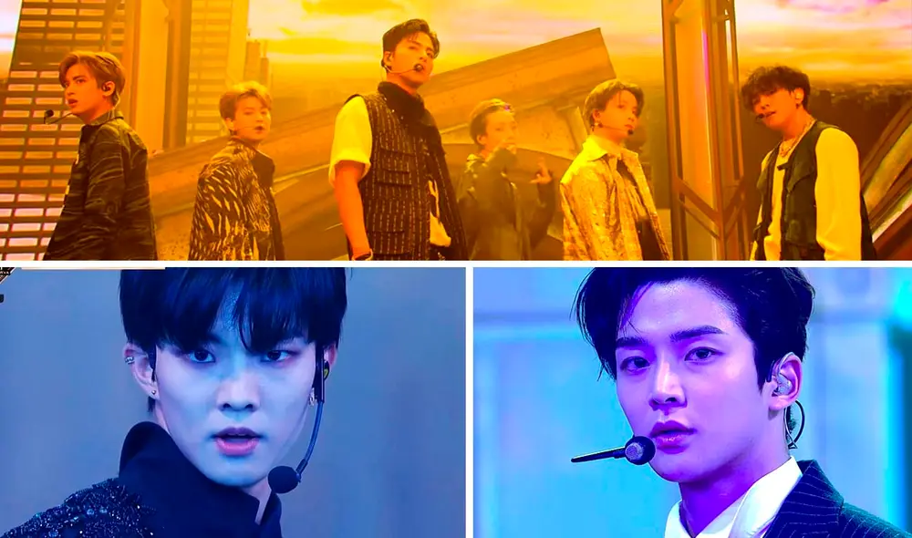 Mira las perfomances en la cuarta transmisión de Kingdom: Legendary War. Foto: Mnet