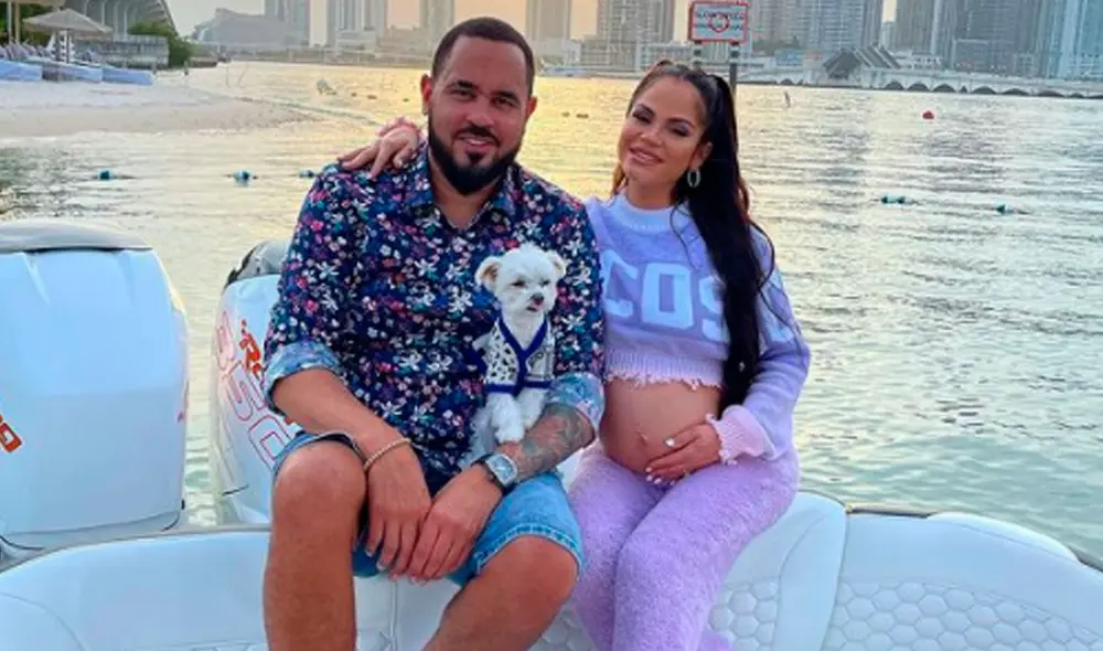 El manager de estrellas de la música Raphy Pina no obtuvo el permiso de salir de Estados Unidos para acompañar el parto de Natti Natasha. Foto: Raphy Pina Instagram