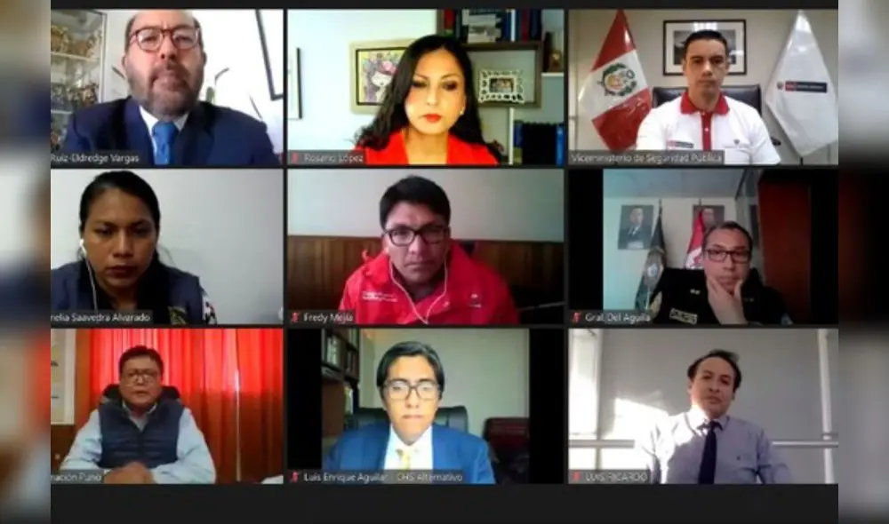 Gobernadores de Madre de Dios y Puno resaltaron la lucha conjunta ante este tipo de delitos. Foto: difusión