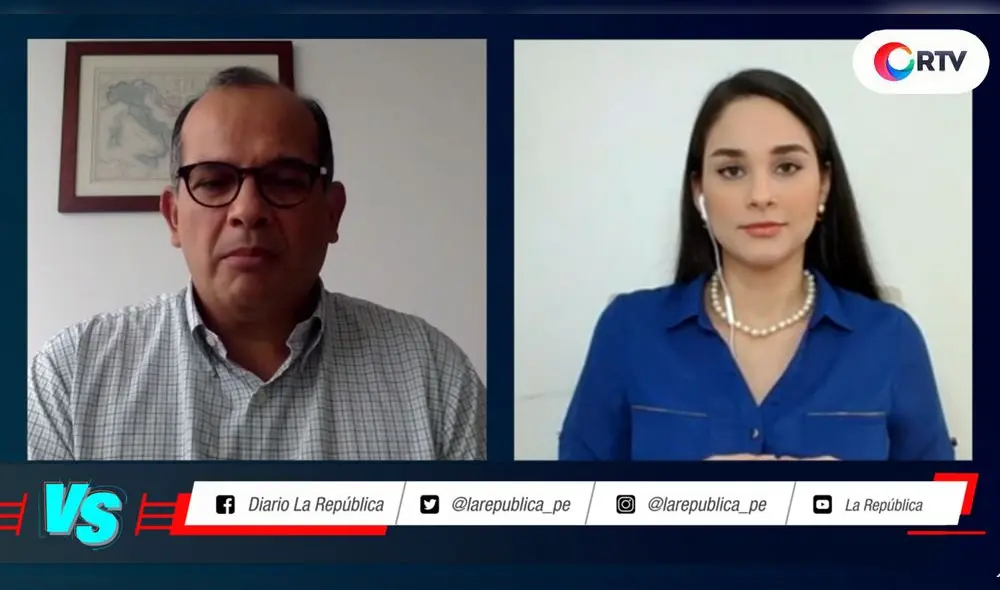 Advirtió que tener un Estado empresario va en contra de la función que la Constitución le otorga a dicha institución. Foto: captura/RTV Advirtió que tener un Estado empresario va en contra de la función que la Constitución le otorga a dicha institución. Foto: captura/RTV