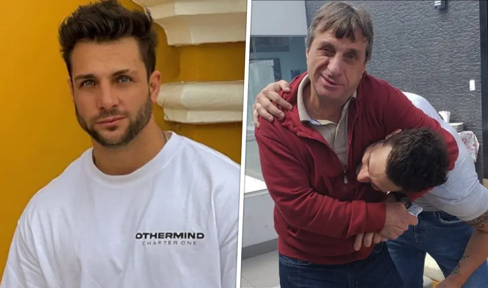 Nicola Porcella dedica sentido mensaje a su papá, quien lucha contra la COVID-19. Foto: Nicola Porcella/ Instagram