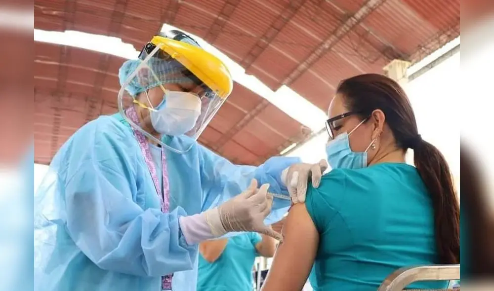 Son 1.931 enfermeros colegiados que aún no han recibido la vacuna. Foto: Prensa Gore Son 1.931 enfermeros colegiados que aún no han recibido la vacuna. Foto: Prensa Gore