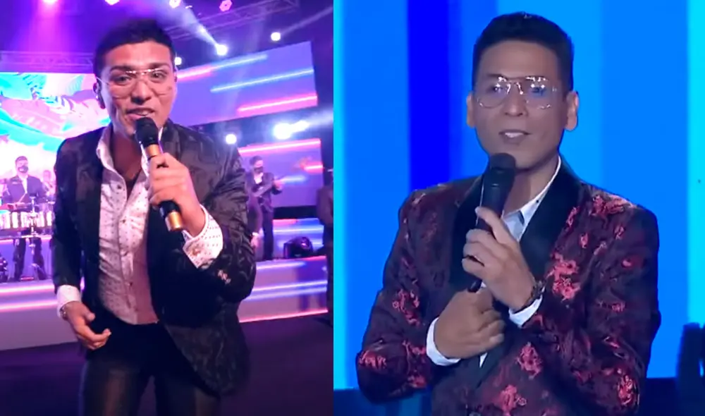 Christian Yaipén envió un cariñoso saludo para Eleazar Paz, su imitador de Yo soy. Foto: captura de Latina