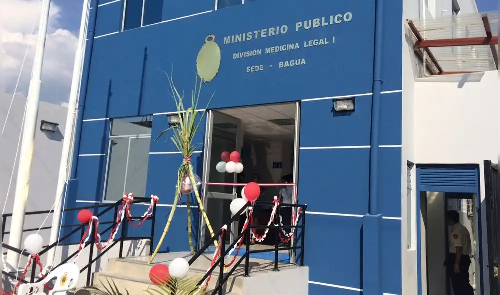 Escándalo de presunto favorecimiento envuelve a sede del Ministerio Público en Bagua. Foto: Diario El Clarín Amazonas Escándalo de presunto favorecimiento envuelve a sede del Ministerio Público en Bagua. Foto: Diario El Clarín Amazonas