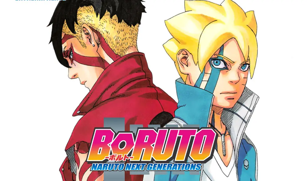 Boruto lanzará un nuevo tomo recopilatorio. Foto: Weekly Shonen Jump