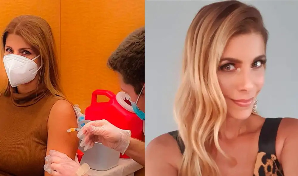 Viviana Rivasplata ya recibió la vacuna contra el coronavirus y cuenta los detalles por medio de sus redes sociales. Foto: Viviana Rivasplata / Instagram Viviana Rivasplata ya recibió la vacuna contra el coronavirus y cuenta los detalles por medio de sus redes sociales. Foto: Viviana Rivasplata / Instagram