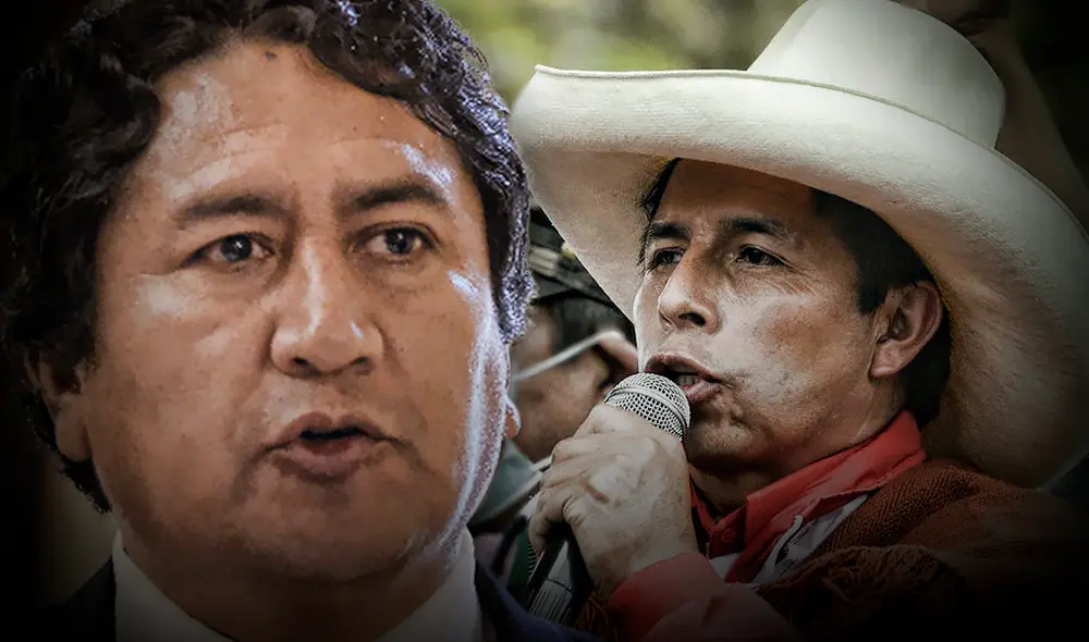 Vladimir Cerrón ratificó que Pedro Castillo será la única que persona que gobernará en caso Perú Libre llegue a la presidencia. Foto: composición de Gerson Cardoso/La República Vladimir Cerrón ratificó que Pedro Castillo será la única que persona que gobernará en caso Perú Libre llegue a la presidencia. Foto: composición de Gerson Cardoso/La República