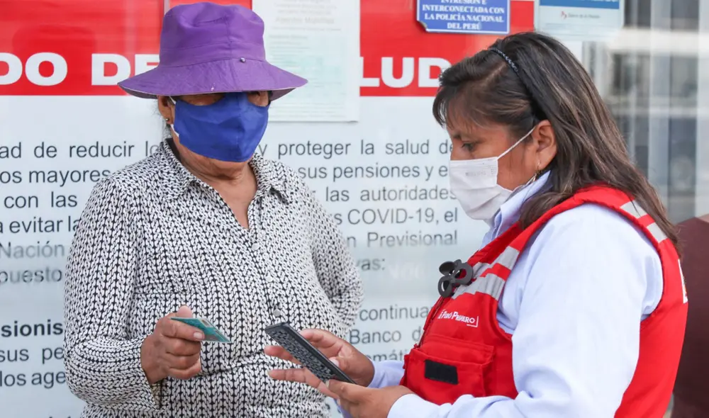 Este jueves 22 de abril se realiza el pago para los beneficiarios cuyo último digito de su DNI es 9. Foto: difusión