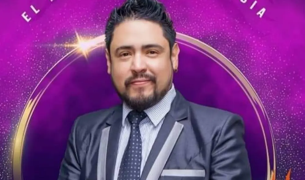 El artista peruano está muy feliz con su nueva agrupación. Foto: Lucho Cuéllar/Facebook