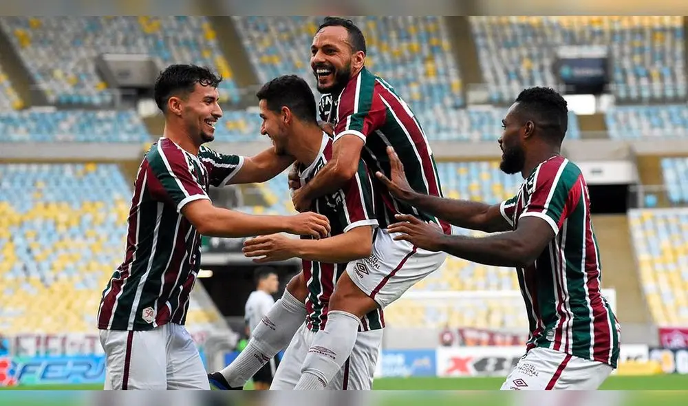 River Plate vs. Fluminense jugarán en el Maracaná de Rio de Janeiro. Foto: AFP