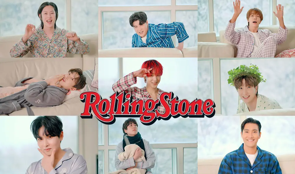 Heechul, Shindong, Donghae, Eunhyuk, Yesung, Leeteuk, Ryeowook, Kyuhyun y Siwon de SUPER JUNIOR. Foto: SM Heechul, Shindong, Donghae, Eunhyuk, Yesung, Leeteuk, Ryeowook, Kyuhyun y Siwon de SUPER JUNIOR. Foto: SM