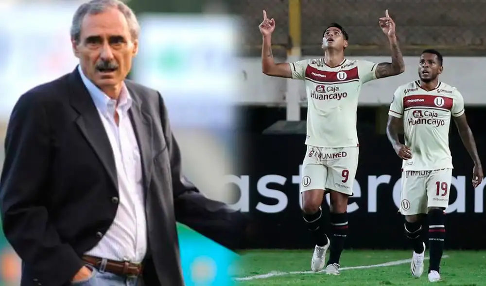El exentrenador de Universitario dejó sus impresiones tras el debut crema en Copa Libertadores ante Palmeiras. Foto: composición EFE / La República El exentrenador de Universitario dejó sus impresiones tras el debut crema en Copa Libertadores ante Palmeiras. Foto: composición EFE / La República