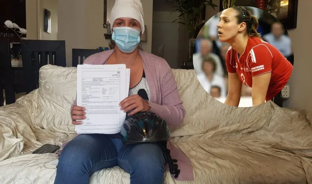 Ante los reclamos de la exdeportista, la Municipalidad de San Isidro solo cortó el árbol que causó el accidente. Foto: Pamela Advíncula / URPI-GLR