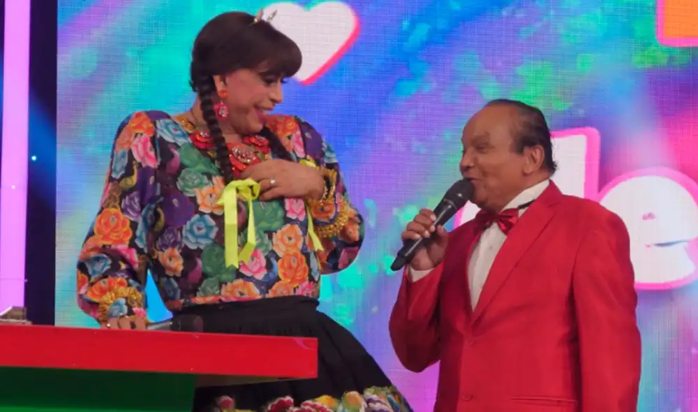 Melcochita retorna a la televisión en El reventonazo de la Chola este sábado 24. Foto: archivo LR Melcochita retorna a la televisión en El reventonazo de la Chola este sábado 24. Foto: archivo LR