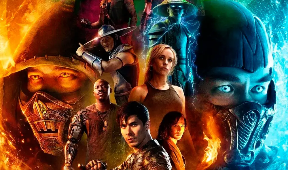 La nueva adaptación de Mortal Kombat cuenta con clasificación R. Foto: Warner Bros
