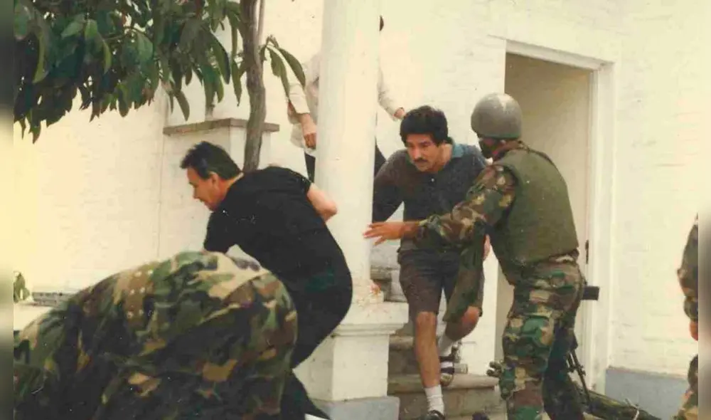 Como producto de la operación Chavín de Huántar, un rehén falleció. Foto: Foto: archivo/La República Como producto de la operación Chavín de Huántar, un rehén falleció. Foto: Foto: archivo/La República