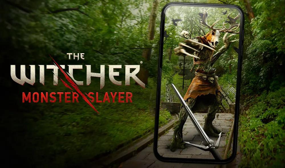 Creadores de The Witcher: Monster Slayer aseguran que las pruebas iniciarán solo para usuarios con teléfonos Android. Foto: The Witcher: Monster Slayer