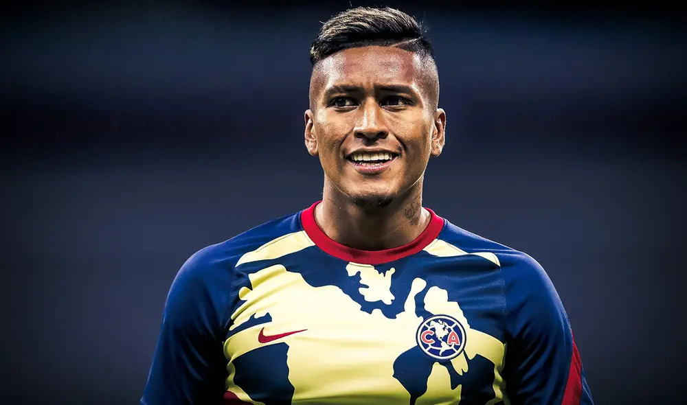 Pedro Aquino juega su primera temporada en el América. Foto: América Pedro Aquino juega su primera temporada en el América. Foto: América