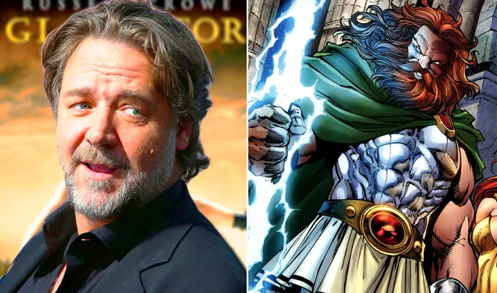 El actor de Gladiador debuta por todo lo alto en el MCU. Foto: composición / Marvel