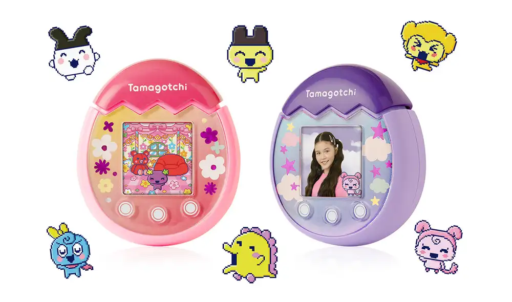 El Tamagotchi Pix ahora puede participar de nuevas actividades, como pintar, cocinar, pedir comida y explorar el mundo. Foto: CNW Group/Bandai America