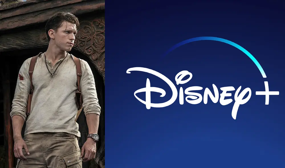 Uncharted también llegará a Disney Plus junto a Spiderman y demás películas de Sony. Foto: composición/Disney Plus