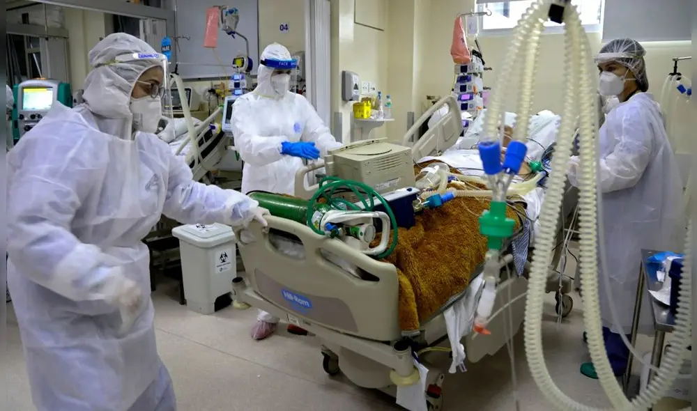 Argentina registró la cantidad más alta de muertes por coronavirus desde que inició la pandemia. Foto: AFP Argentina registró la cantidad más alta de muertes por coronavirus desde que inició la pandemia. Foto: AFP