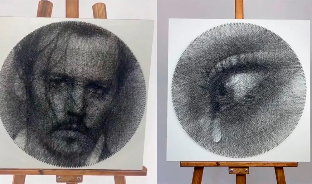 En el video la artista retrata a más personajes reconocidos. Foto: captura de YouTube