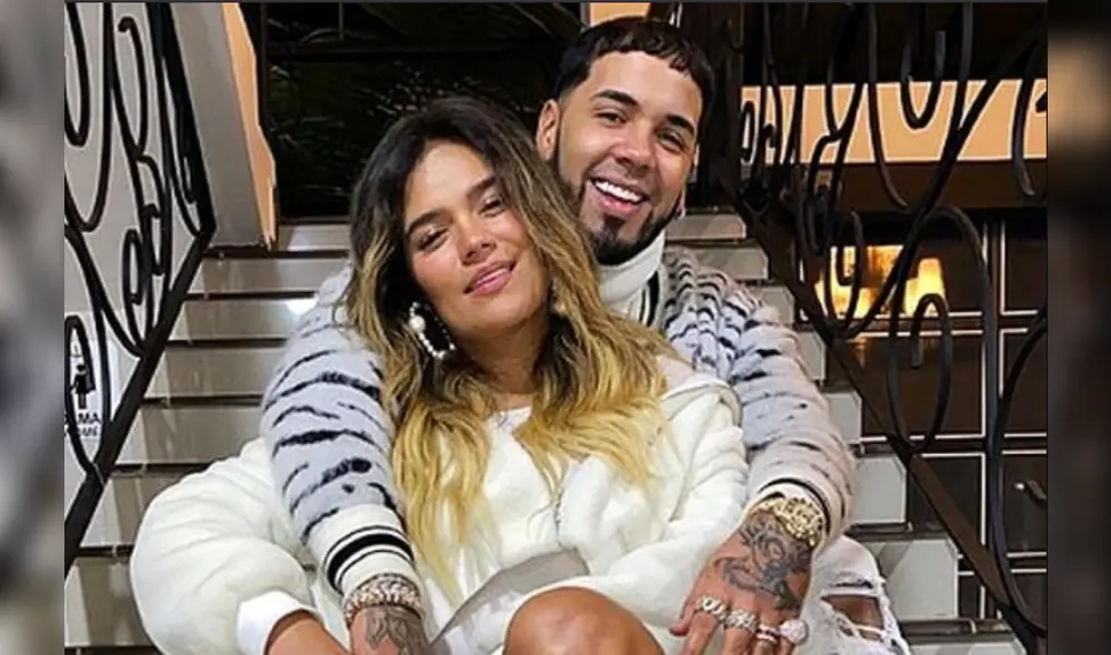 Anuel AA y Karol G, una relación alejada de los medios que concluye tras más de dos años. Foto: difusión