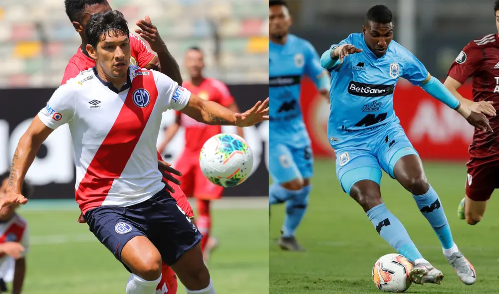 Deportivo Municipal vs Binacional es uno de los emocionantes encuentros para este 23 de abril. Foto: composición/JIBANEZ/EFE