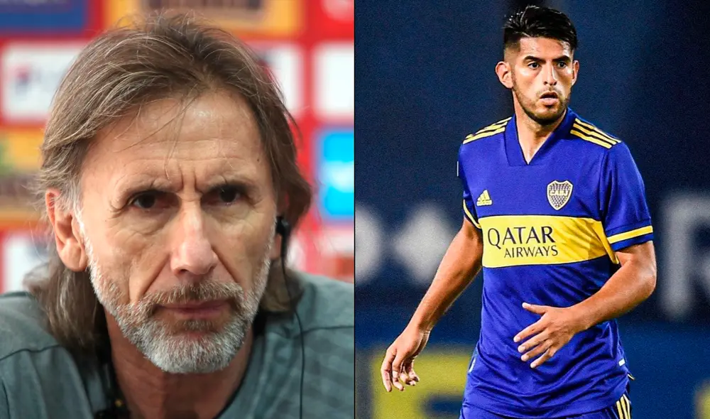 Ricardo Gareca habló sobre Carlos Zambrano y su presente en Boca Juniors. Foto: Líbero Ricardo Gareca habló sobre Carlos Zambrano y su presente en Boca Juniors. Foto: Líbero