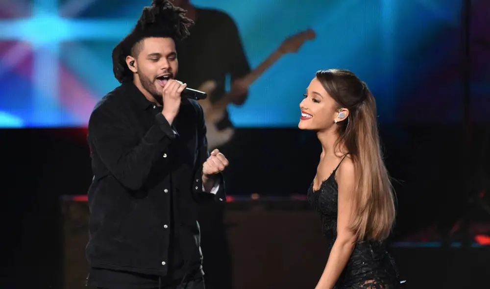 Los cantantes anteriormente trabajaron juntos en el tema “Love me harder”. Foto: AFP