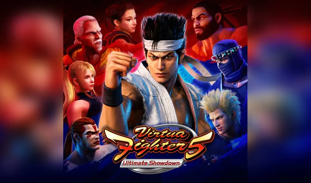 Virtua Fighter sigue siendo muy popular en Japón, incluso más que otras franquicias como Tekken. Foto: Gematsu