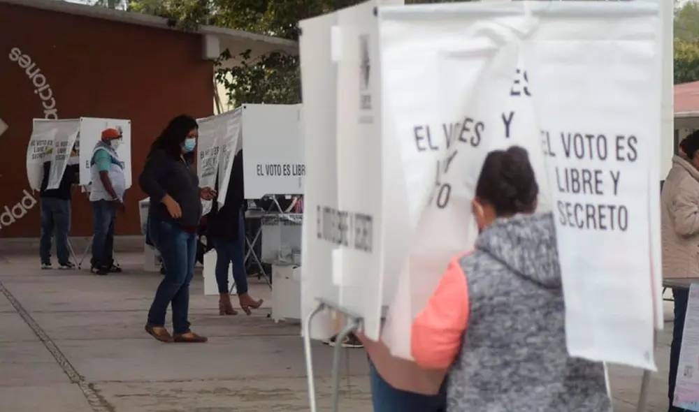 La población elegirá a sus candidatos para unos 21.000 cargos públicos, según el INE. Foto: Milenio