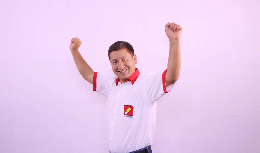 Guido Bellido Ugarte representará al Cusco luego de ser elegido con 18.882 votos. Foto: Facebook Paymi