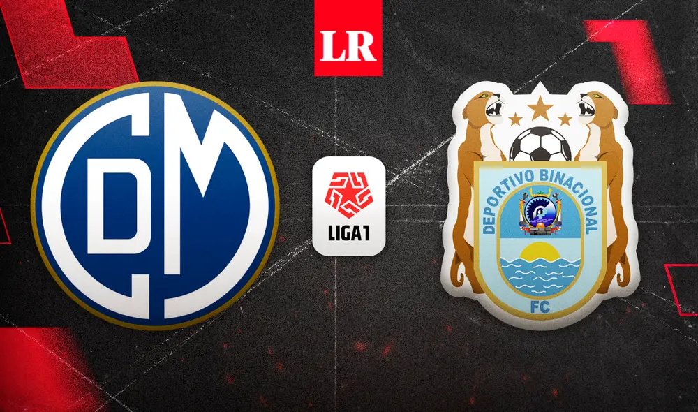 Municipal y Binacional se enfrentarán en el Callao por la Liga 1 Betsson. Foto: composición de Fabrizio Oviedo/La República