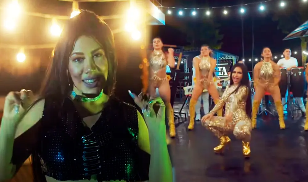 La cantante ‘Amazona’ grabó su videoclip en Pucallpa. Foto: captura YouTube