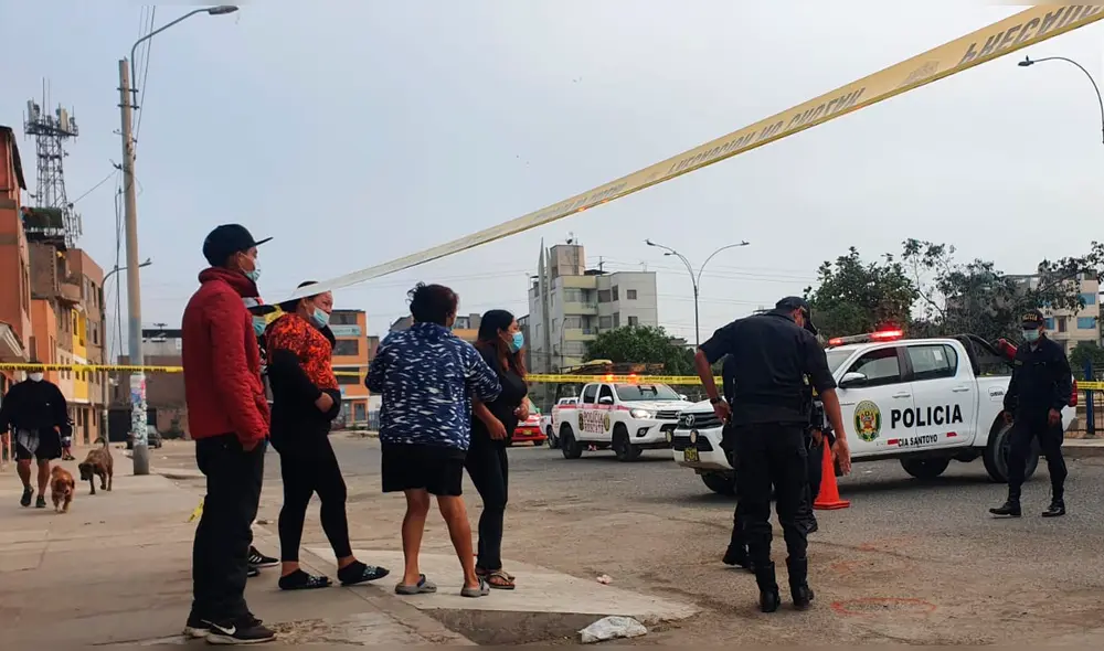 Familia pide se realice investagación de los hechos. Foto: Mary Luz Aranda / URPI -GLR Familia pide se realice investagación de los hechos. Foto: Mary Luz Aranda / URPI -GLR