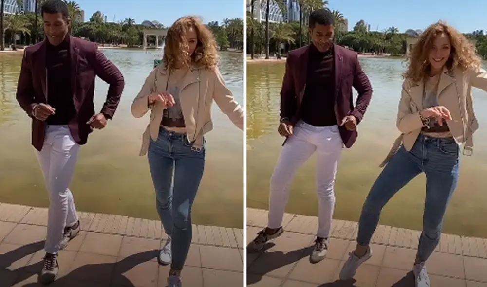 El video viral se ha viralizado en minutos. Foto: captura de TikTok