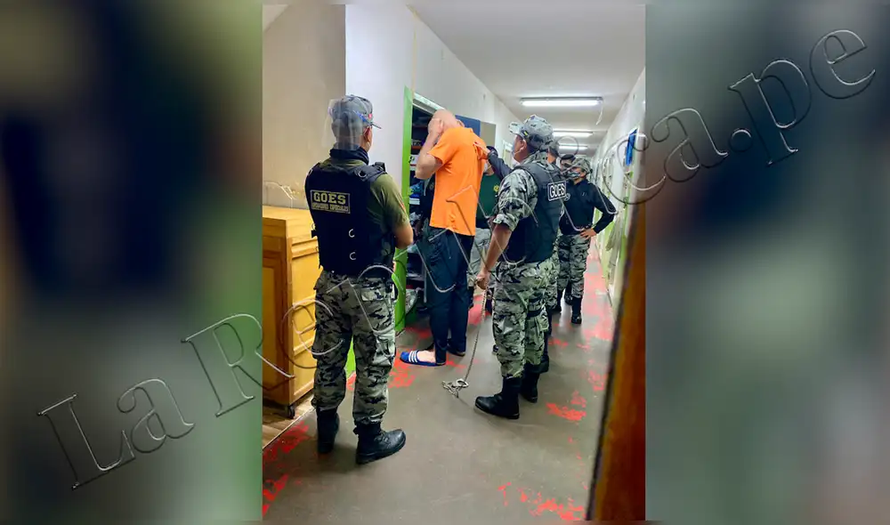 Plan de fuga fue descubierto a tiempo en el INPE. Foto: La República Plan de fuga fue descubierto a tiempo en el INPE. Foto: La República