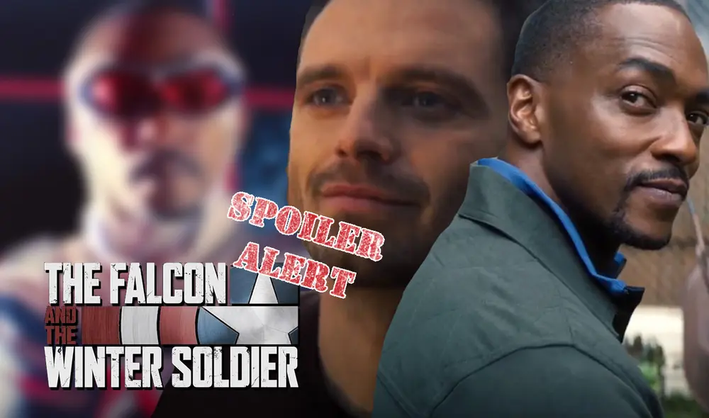 Anthony Mackie y Sebastian Stan se despiden por el momento del UCM de Marvel. Foto: composición/Disney/Marvel Studios