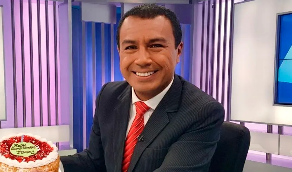 El hermano del periodista aclaró que él es el único responsable de brindar detalles sobre la salud de Jimmy Chinchay. Foto: Facebook