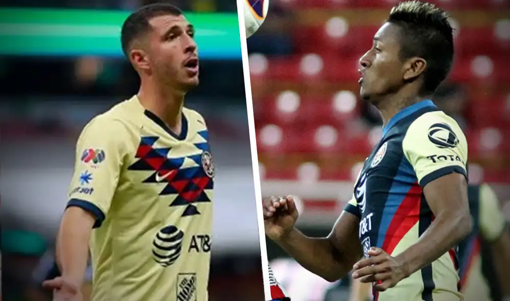 Pedro Aquino tiene tres temporadas en la Liga MX y una en América. Foto: AFP