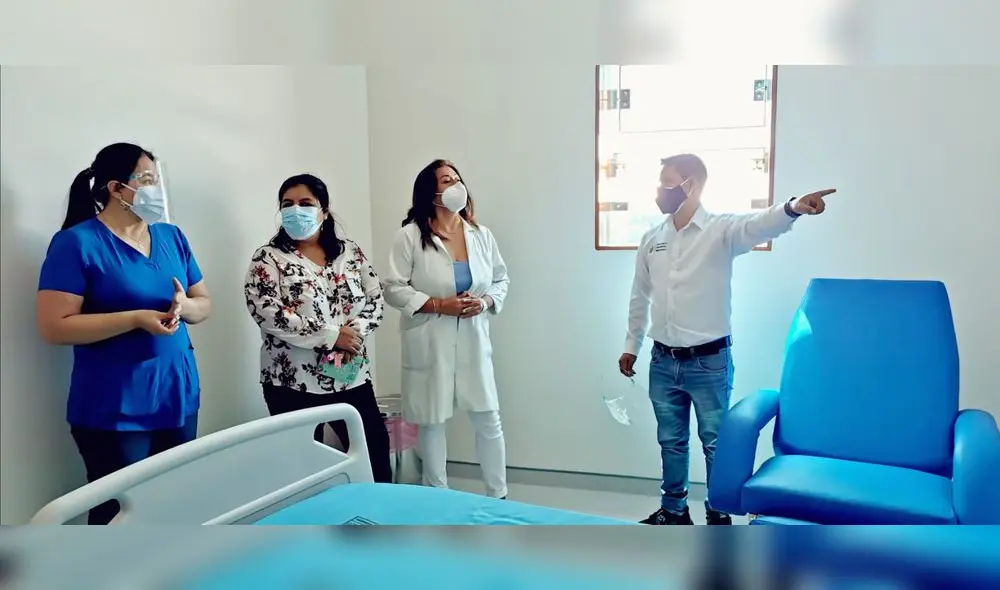 Autoridades se reunieron para verificar área de 1.000 m2 donde instalar planta criogénica. Foto: GRLL Autoridades se reunieron para verificar área de 1.000 m2 donde instalar planta criogénica. Foto: GRLL