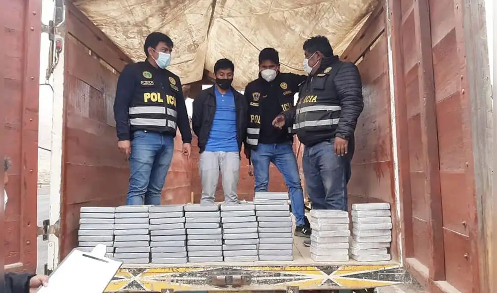 Conductor fue detenido para continuar con las investigaciones. Foto: Fiscalía Conductor fue detenido para continuar con las investigaciones. Foto: Fiscalía