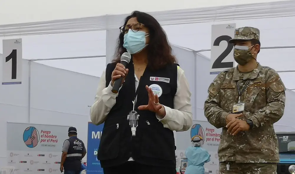 Violeta Bermúdez asumió la presidencia del Consejo de Ministros desde noviembre del 2020. Foto: PCM
